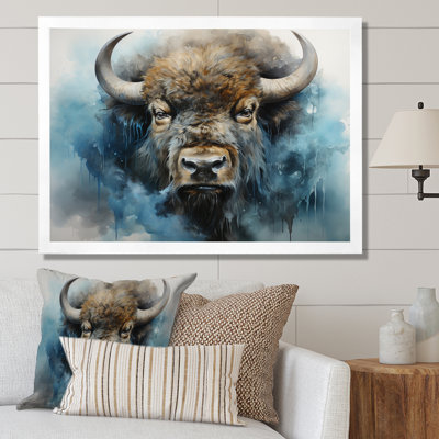 Bison Spirit Of The Prairies - Bison Wall Art
