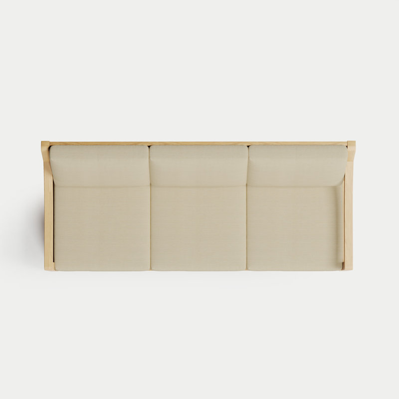 Solerno Heated Sofa, Sand