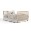 Ensemble de chambre de bébé convertible 5 en 1 et commode 6 pièces Santorini-118850013