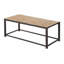 Table basse, accent, cocktail, rectangulaire, salon, L 42 po, métal, carrelage-972921294