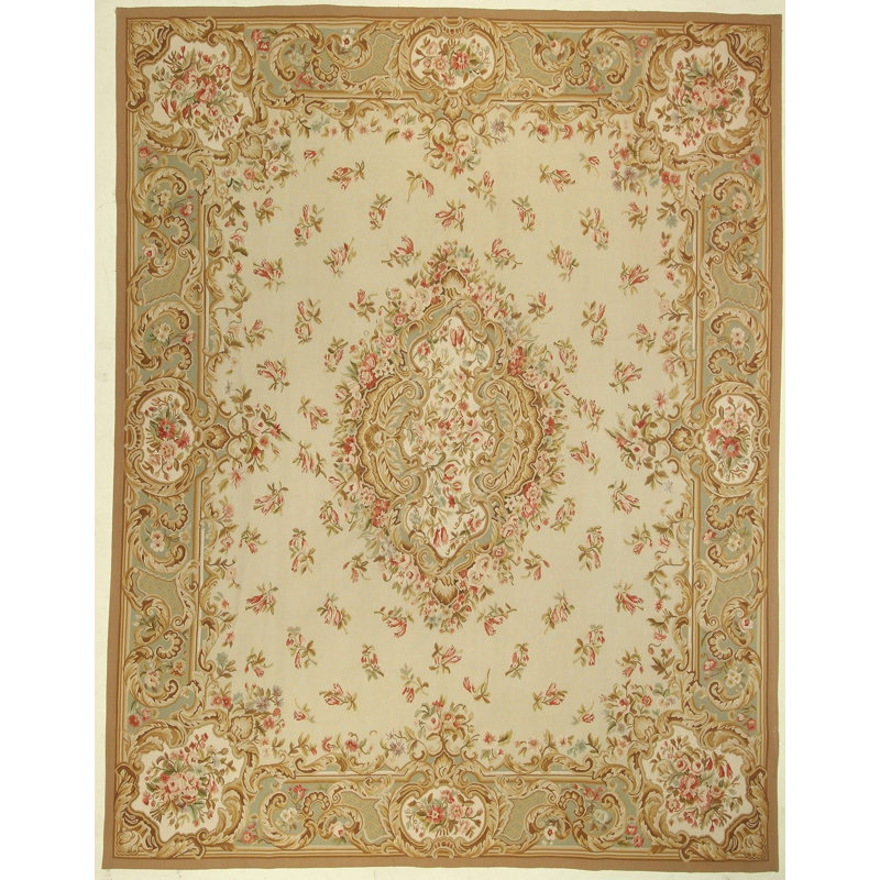 Aubusson Oriental Indoor Rug