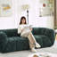 Canapé chenille en mousse pure Chenille-527792615