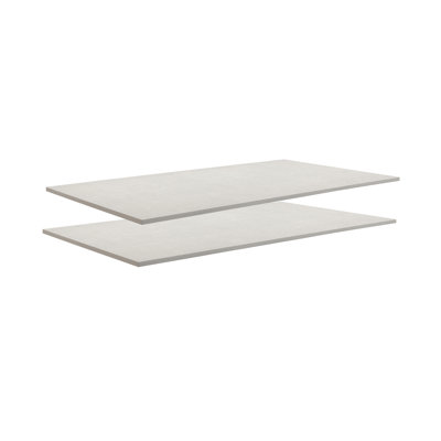 Garrisons 122.8cm Shelving