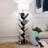 Bookcases With Led Light And Remote Control, 9-Tier Column Floor Lamp-1585701669