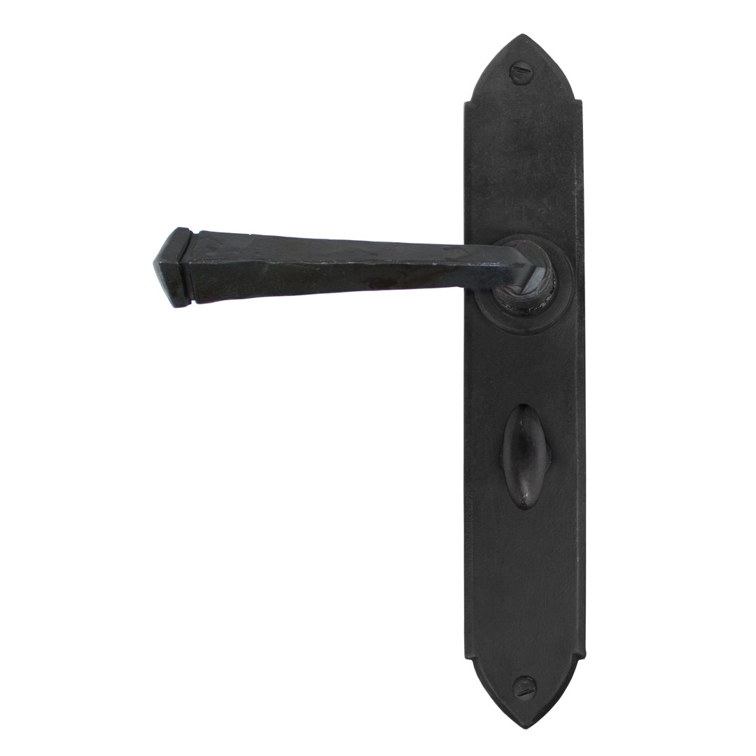 Gothic Bathroom Door Handle