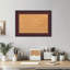 Dalat Cherry Framed Corkboard, Natural Cork Bulletin Board, Organization Board, Pin Board-2109320396-2109320386