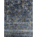 Clearance One-of-a-Kind Rectangle 7'10" X 9'11" Hand Knotted Area Rug