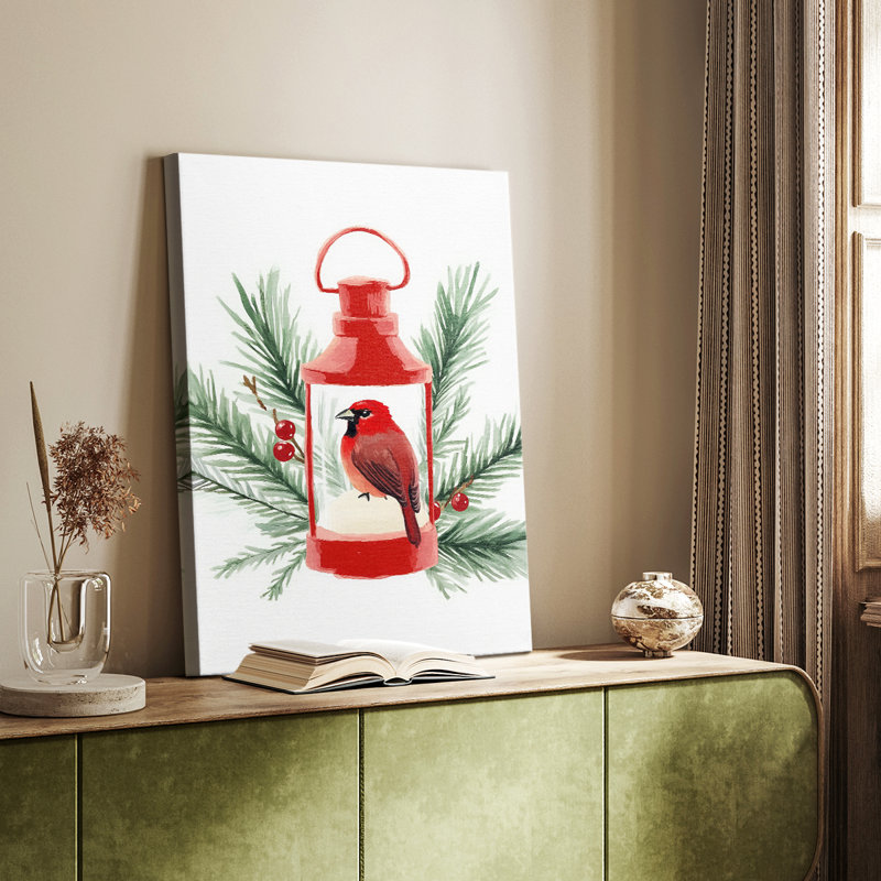 Art des Fêtes de Noël - Cccxxxvii, H 18 po x l 12 po