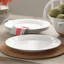 Assiette plate 10,25 po Ten Strawberry Street