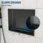 Niche de douche en acier inoxydable