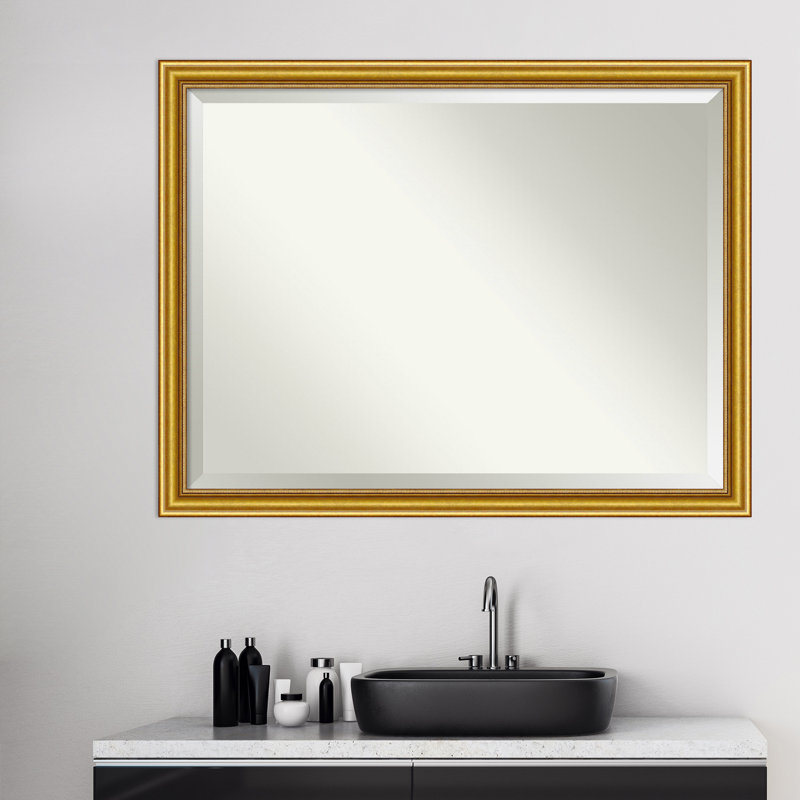 Flat Mirror, 33" H x 43" W