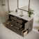 Fresca Formosa 60" Freestanding Single Sink Bathroom Vanity Set with Top, Sink and Mirror - Faucet Not Included