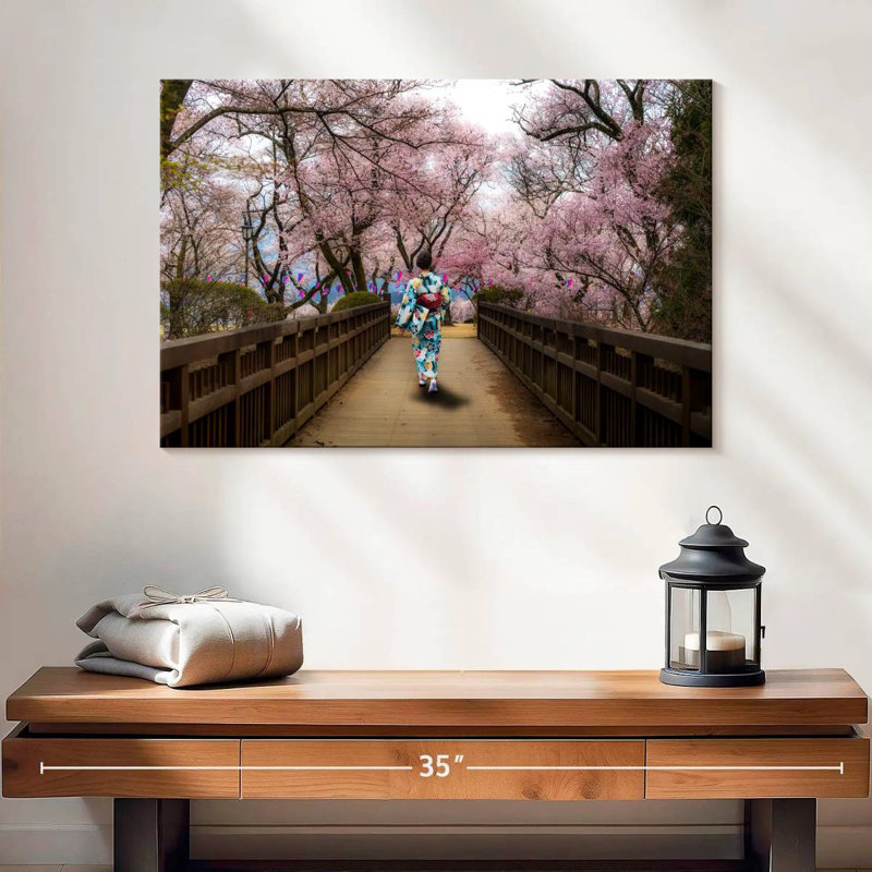 Promenade Leisha Sakura Park, H 16 po x l 24 po