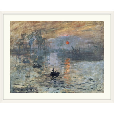 Impression, Sunrise par Claude Monet - print