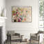 Little Color World II Framed Painting Canvas