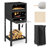 12" Outdoor Pizza Oven with Ash Tray & Wood Storage Pizza Stone Pizza Peel