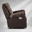 Fauteuil inclinable Bruni Brun