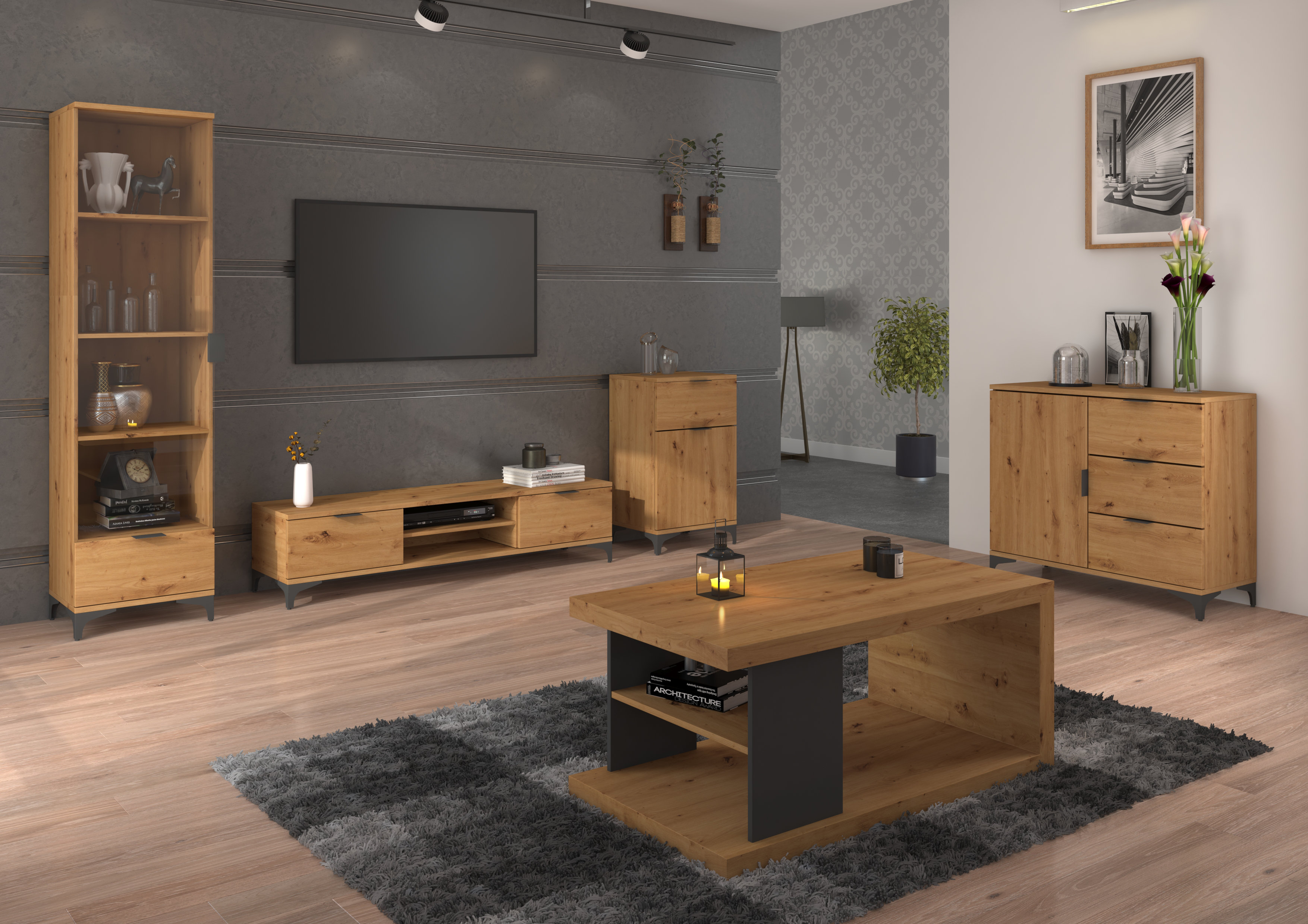 17 Stories Reion POL17 China Cabinet | Wayfair.co.uk
