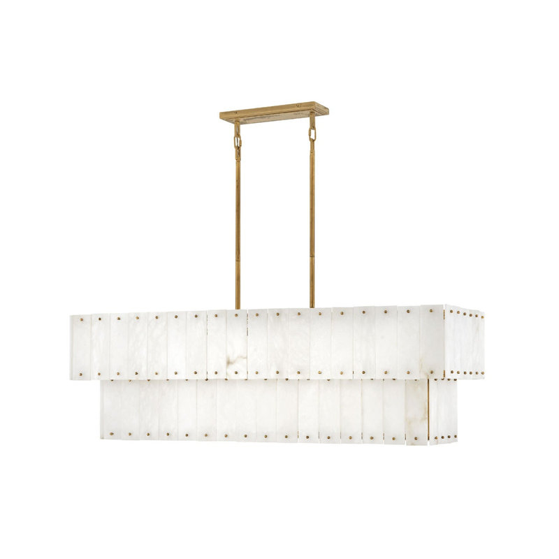 Simone 8 - Light Rectangle Chandelier