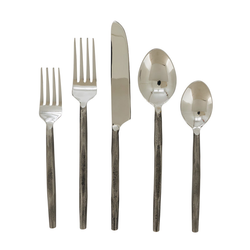 Saro Stainless Steel Flatware Set