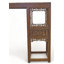 Console de bureau antique Qing