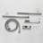 Stainless Steel Adjustable Handheld Showerhead-104828625