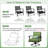Aoodor Outdoor Seat/Back Cushion-101901615-101901618