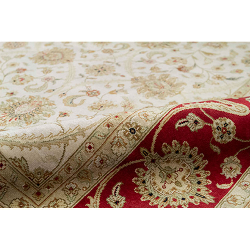 Silk Oriental Area Rug