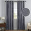 100% Linen Blackout Curtains with Eyelets – Ready Made (Set of 2)-998300233-998300232