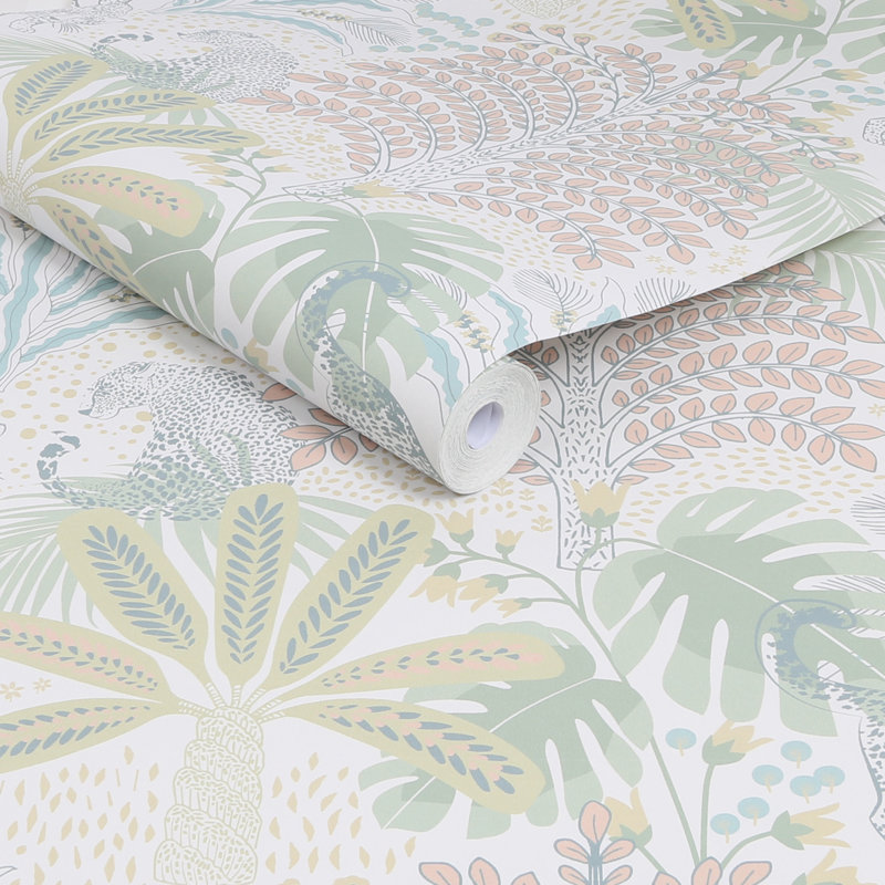 Envy Savannah Wallpaper, Green