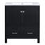 Meuble-lavabo double 60 po, lavabos, rangement intégré, espace de rangement spacieux, tablette de rangement, esthétique moderne-163376815-163376813
