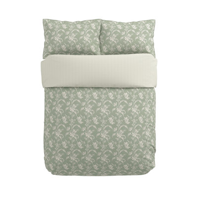 Daffodil Dreams Cotton Duvet Cover Set