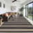 Jute Runner Rug – Washable, Non-Slip, Woven Carpet for Kitchen, Entryway, Bathroom, Laundry Room (Brown)-28510660