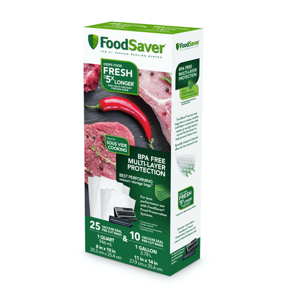 Good Cooking Vaccum Seal Food Canister Combo Pack from