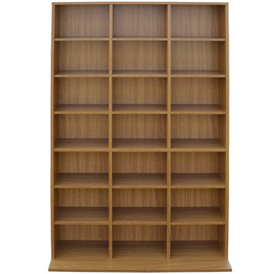 151cm H Media Shelves