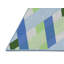 Tapis vert/bleu de mer à motifs-923416983