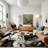 Galaxy Series Abrstract Black/Gray/Ivory/Beige Area Rug-1215726807-1212488219