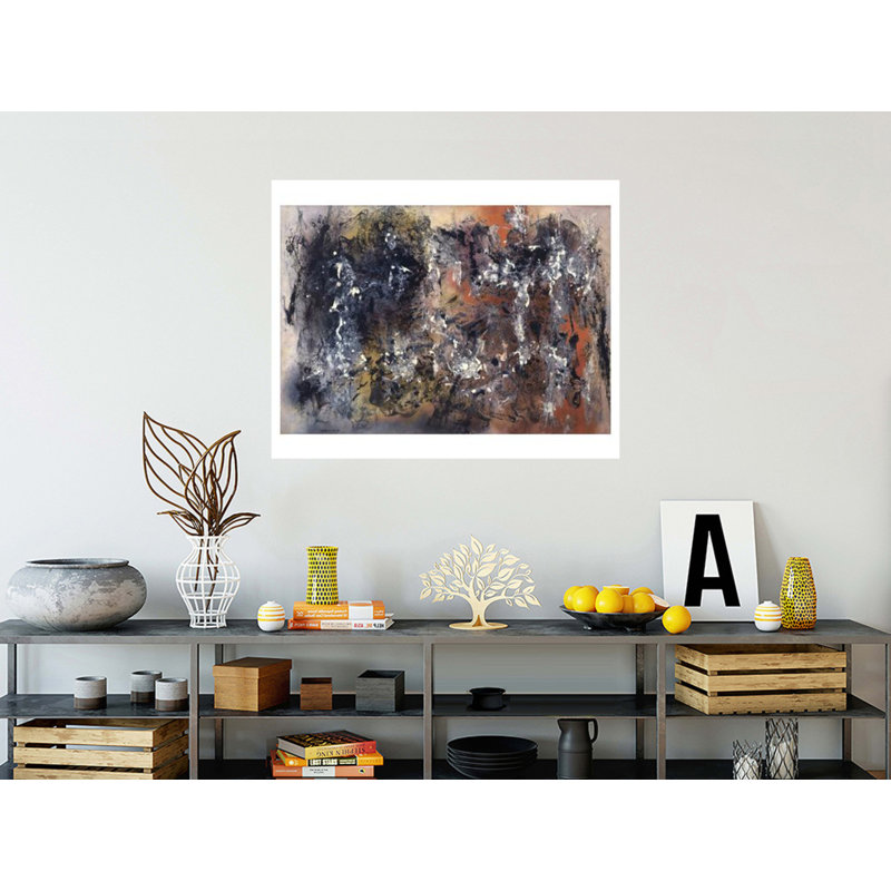 Reproduction d'art n ° 3 par Vance Kirkland, H 32 po x l 40 po