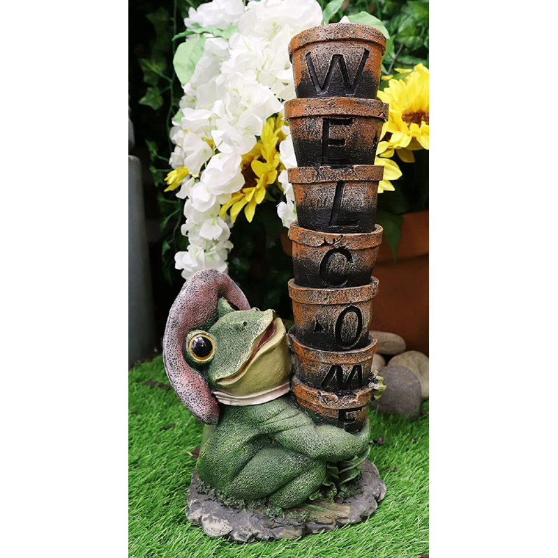 Grenouille / crapaud fantaisiste Ebros