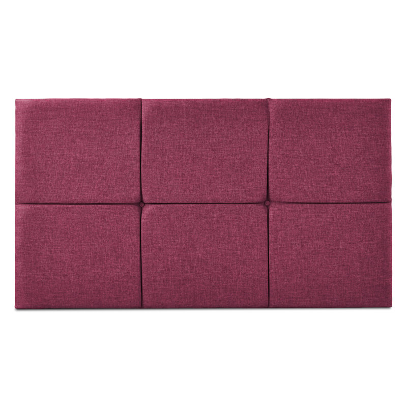 Francios Upholstered Headboard, Kingsize (5'), Purple