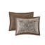 Ensemble complet de literie pour très grand lit, draps en coton, motif cachemire moderne pour la maison