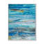 Vagues dans les tons de bleu côtier - Art mural moderne et contemporain sur toile-2102090813-2102090791