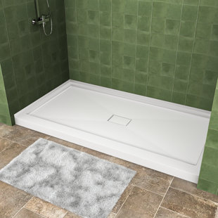 Base de douche blanche 60 po x P 32 po