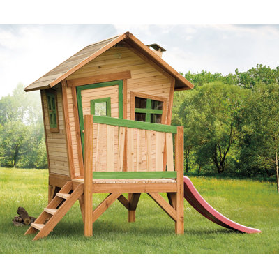 AXI 262 cm W x 157 cm D Outdoor Playhouse
