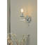Azure Candle Wall Light