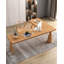 Bureau en bois massif en forme de L Modern Minimalist-416356400