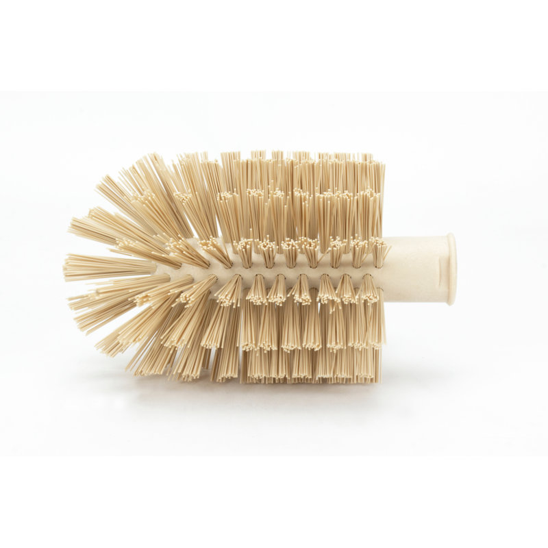 Brosses de nettoyage de valve, H 5,90 po x L 5,90 po x l 3 po, Beige