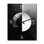 Essential Existance Circular Geometrics I - Abstract Modern Wall Clock