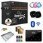 Black Series 12KW Steam Bath Generator With Advanced Touch Screen, BLUETOOTH WIFI Control, And Auto Drain In Gold