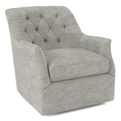Swivel Tufted Chair
